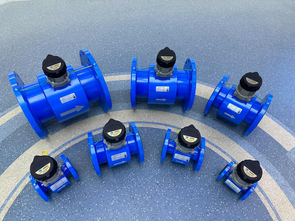 GEM2 Series electromagnetic flow meter